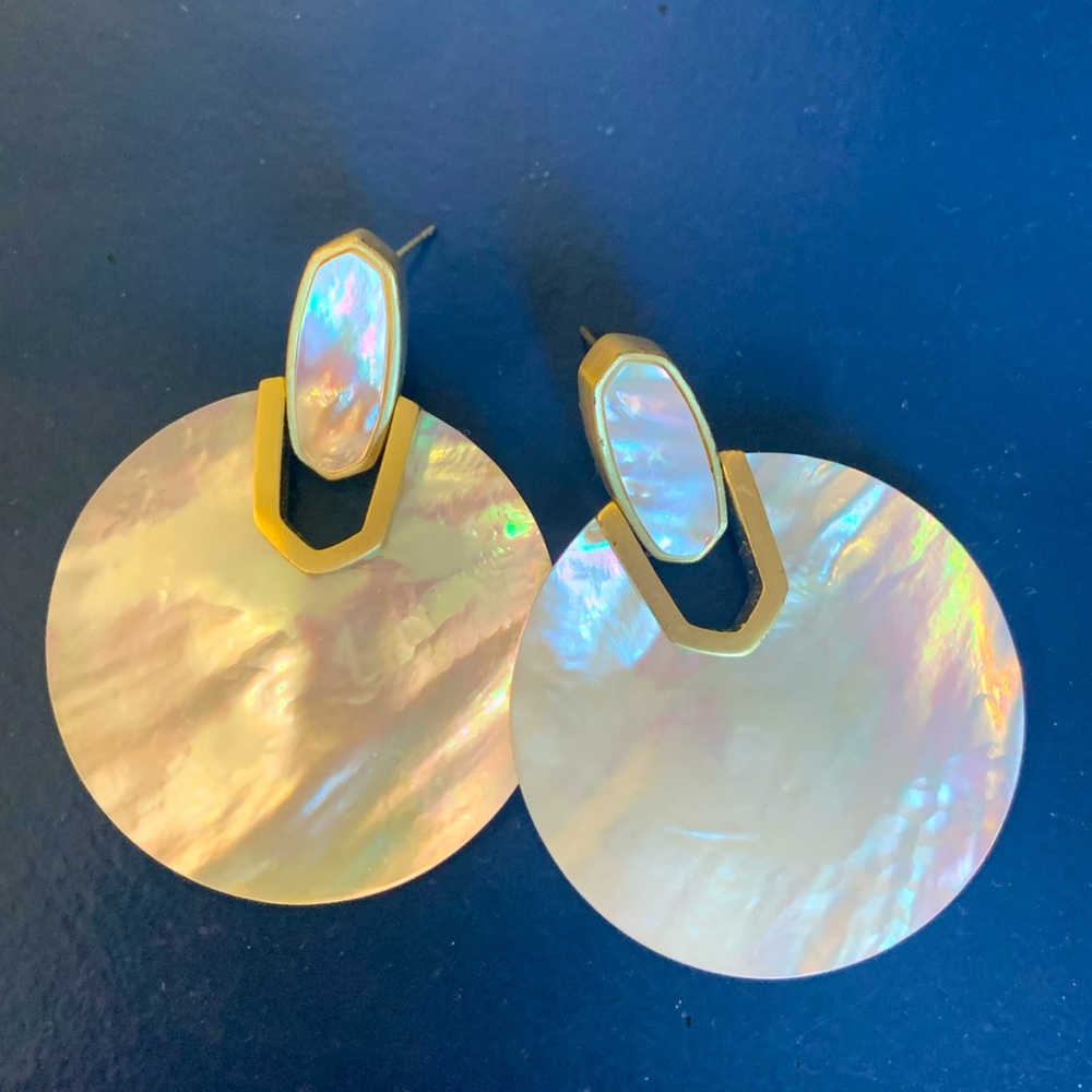 Translucent Kendra Scott Stone Earrings